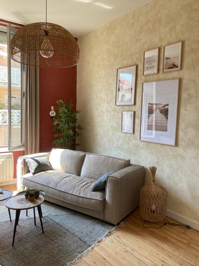 Appartement Cosy Au Coeur De La Ville D'Ete Arcachon Luaran gambar
