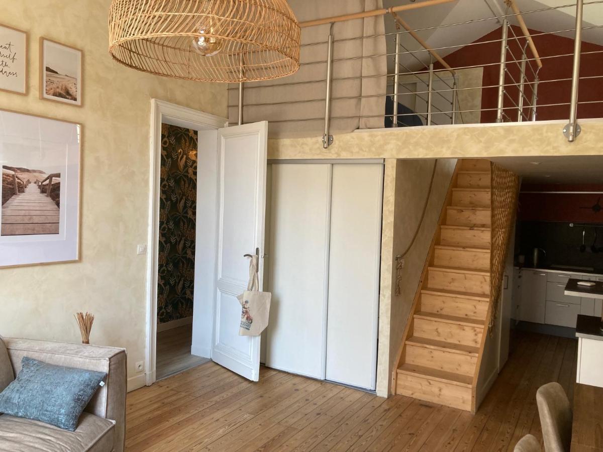 Appartement Cosy Au Coeur De La Ville D'Ete Arcachon Luaran gambar